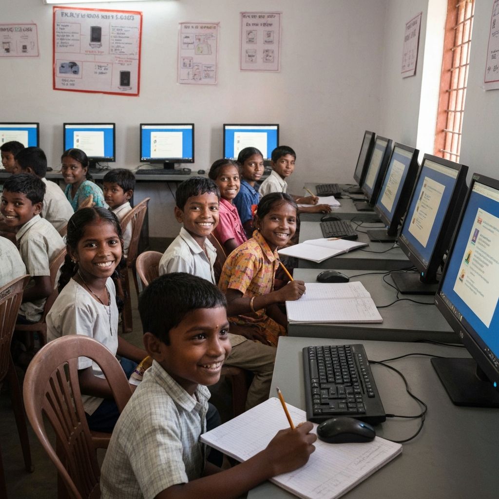 Digital Literacy Program for children