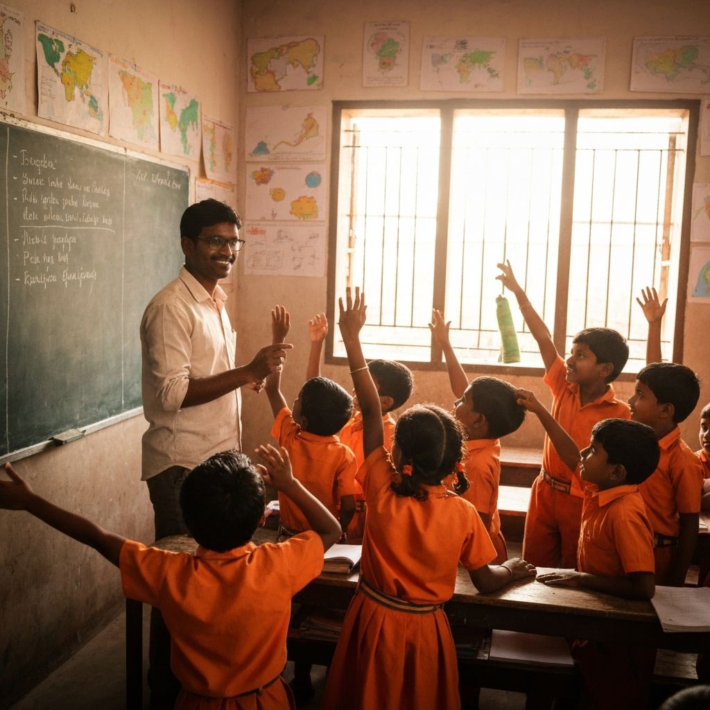 Education Initiative in rural India