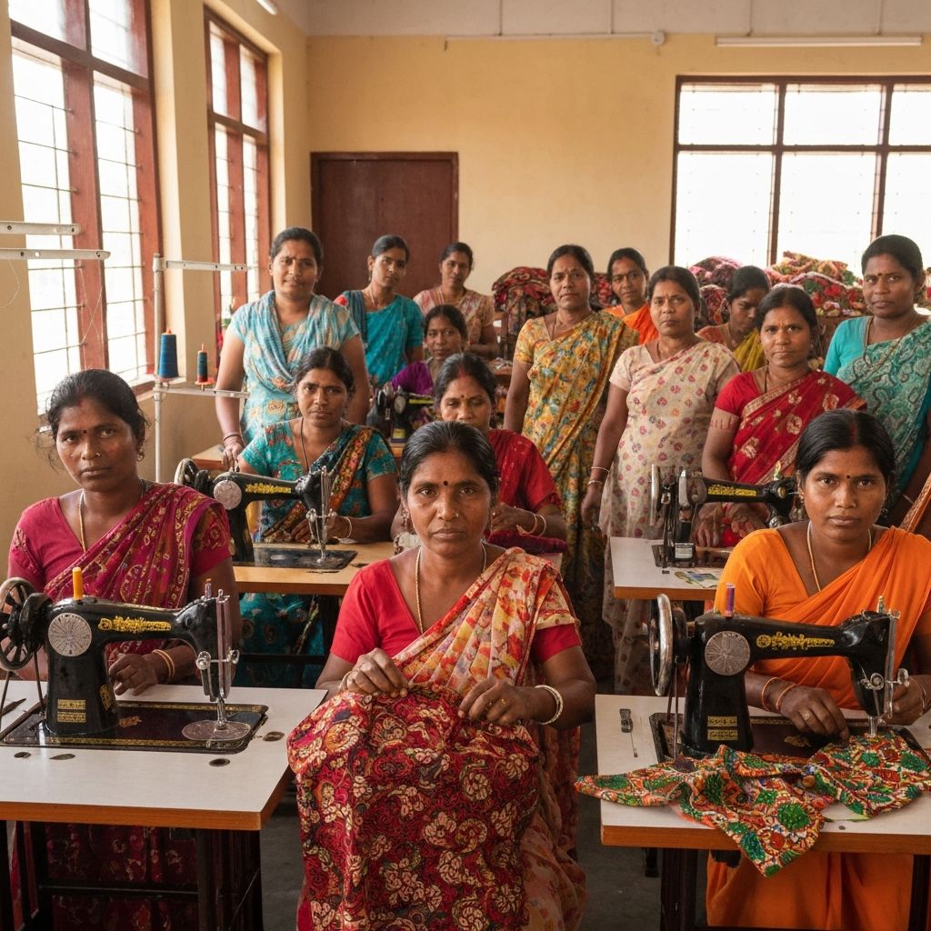 Women's empowerment and skills training