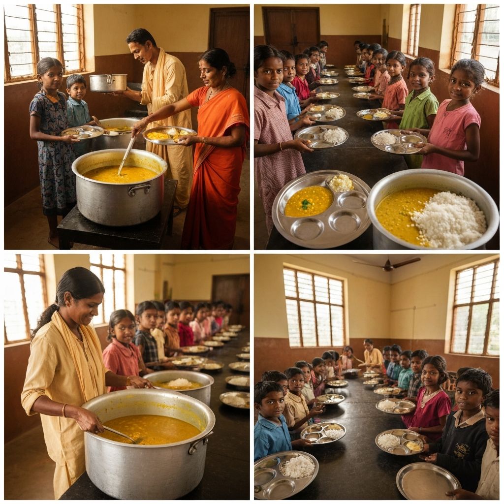 School Meal Program in India